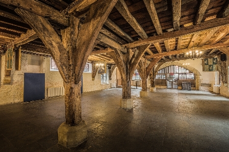 Architecture wood interior building Photo