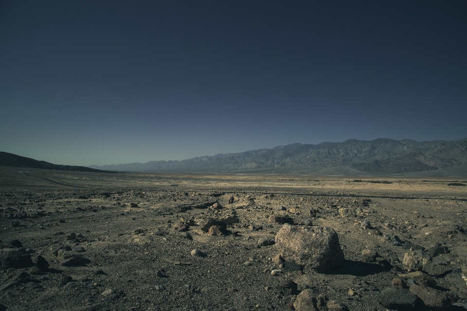 Paisaje rock horizonte desierto
