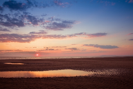 Beach landscape sea coast Photo