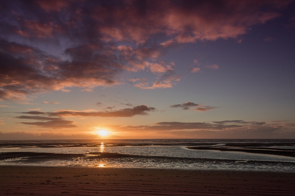 Plage mer côte eau