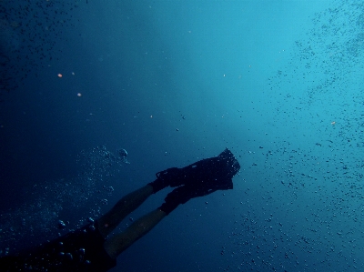 Sea water ocean diving Photo