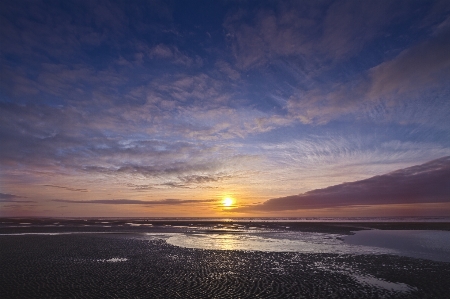 Beach landscape sea coast Photo