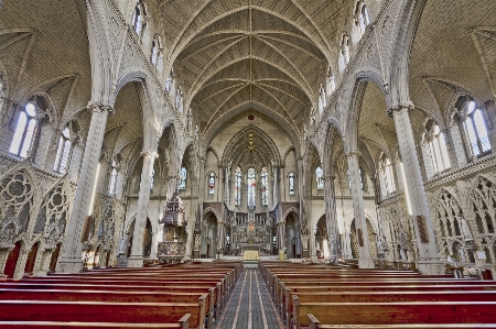 Interior building old religion Photo