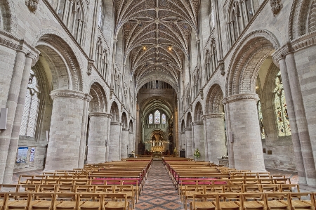 Interior building old church Photo