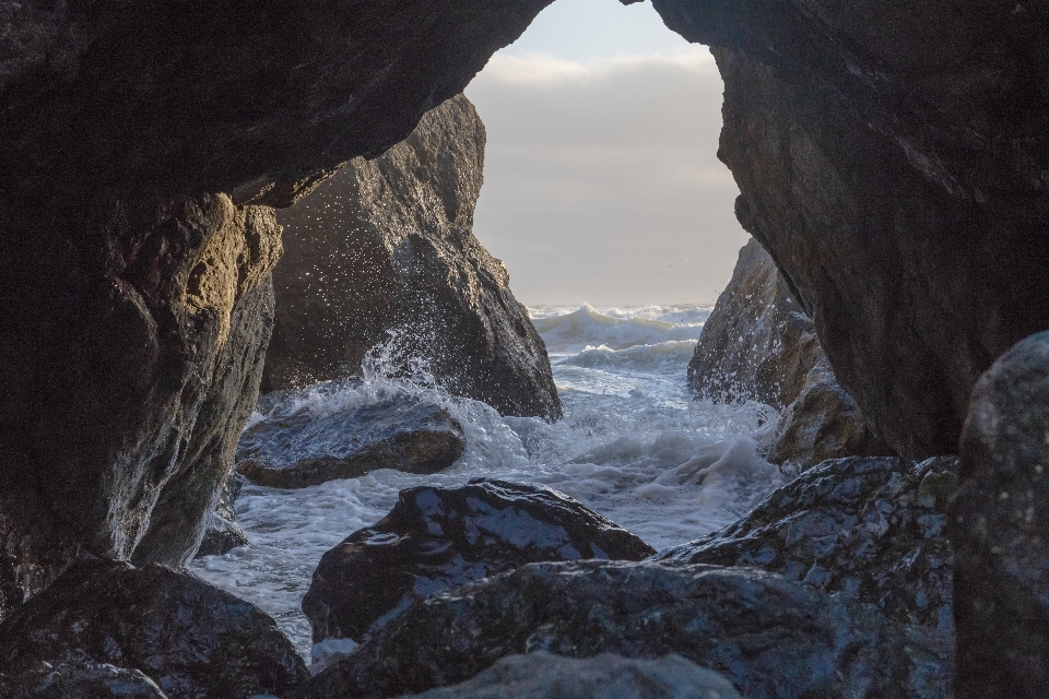 Mar costa agua naturaleza