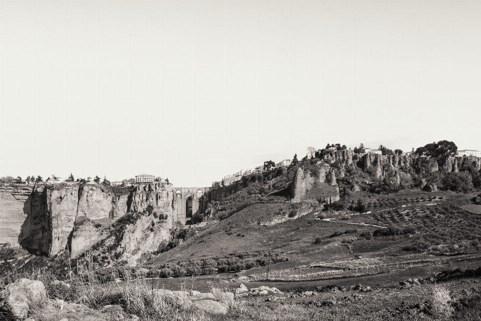 Rock formation terrain geology