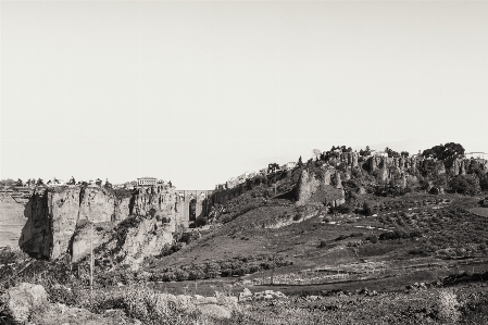 Rock formation terrain geology Photo