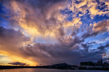 海 海岸 海洋 地平線 写真