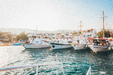 Sea dock boat vehicle Photo