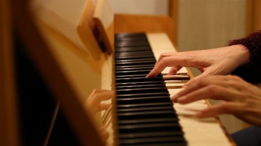 Foto Pianoforte pianista musicista strumento musicale