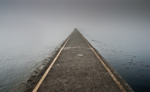 海 海岸 水 道 写真