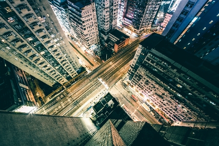 ライト 建築 スカイライン 渋滞 写真