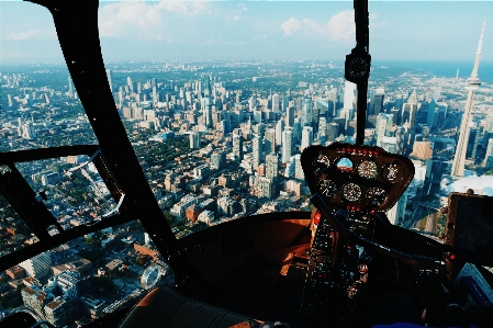 スカイライン 写真撮影 街 超高層ビル 写真