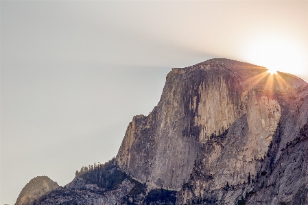 Rock 山 太陽 日光 写真