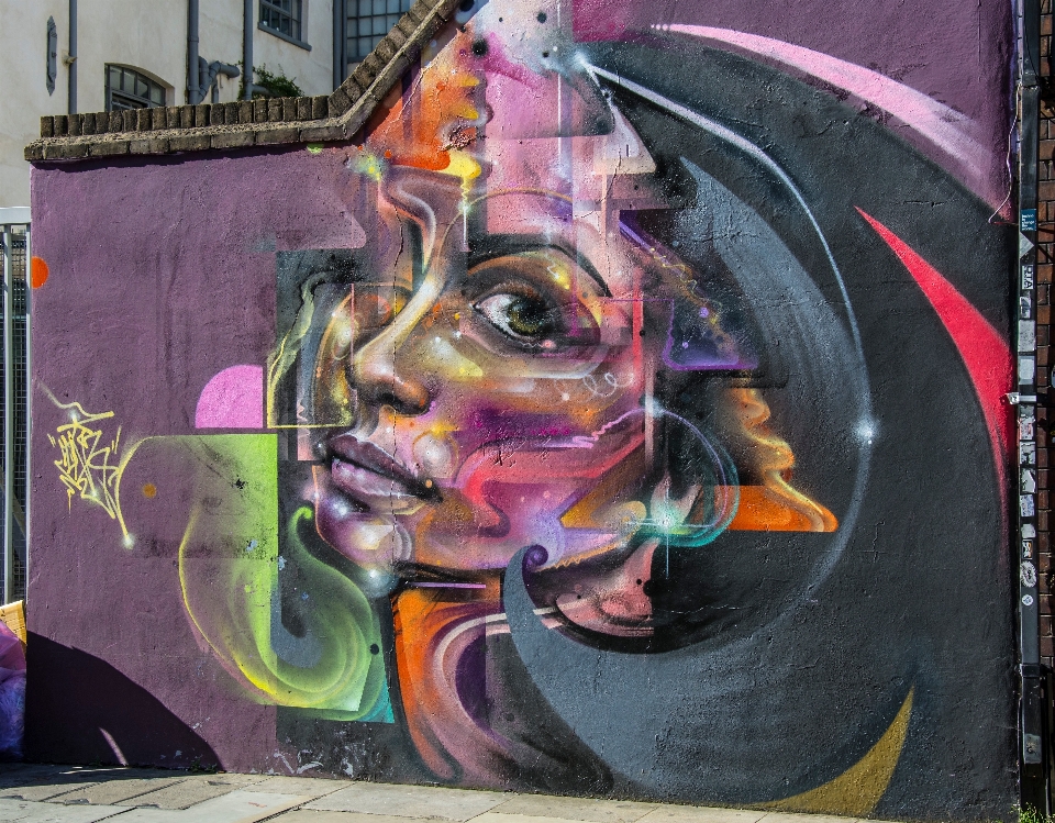 Couleur graffiti peinture art de rue