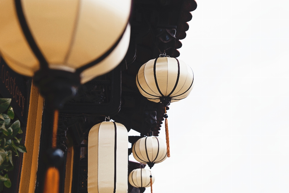 Light roof decoration lantern