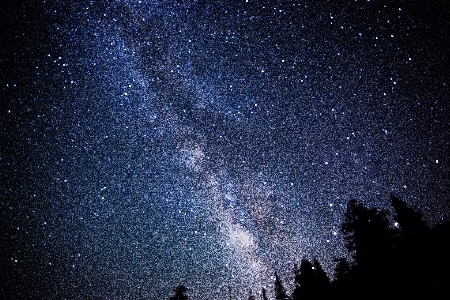 Himmel nacht stern milchstraße
 Foto