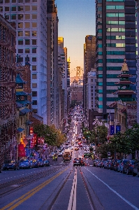 Pedestrian road skyline traffic Photo