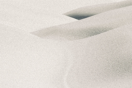 Sand white texture dune Photo