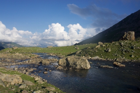 Landscape sea coast nature Photo