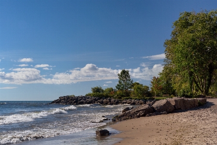 Beach sea coast sand Photo