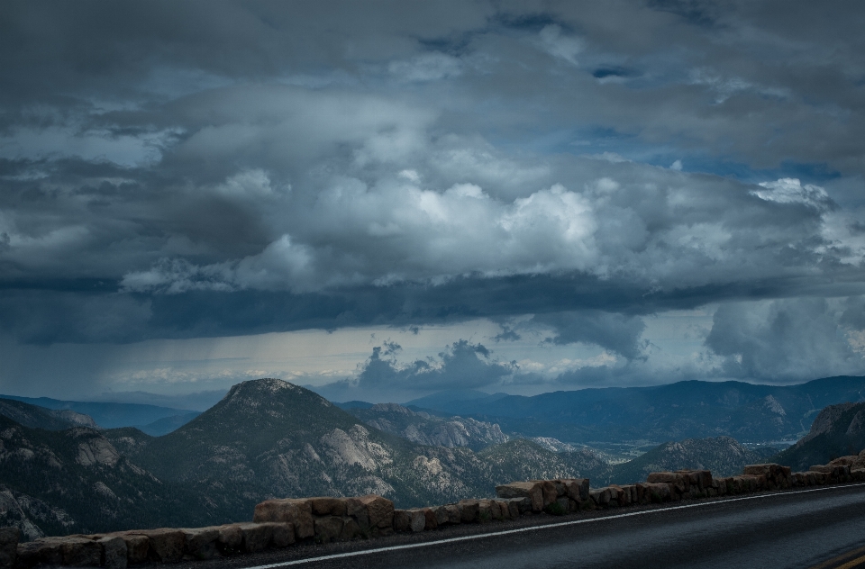 Landscape nature horizon mountain