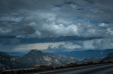 Landscape nature horizon mountain Photo