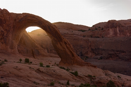 Landscape rock architecture desert Photo