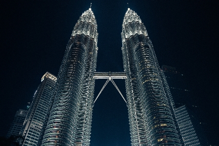 建筑学 结构 夜晚 建筑 照片