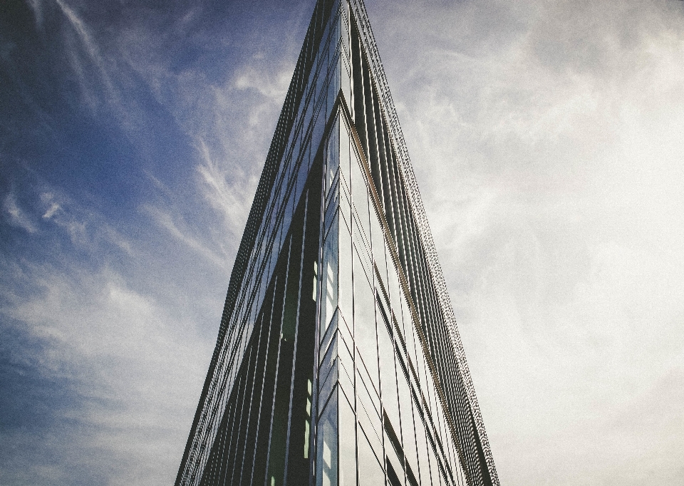 Wolke die architektur himmel brücke