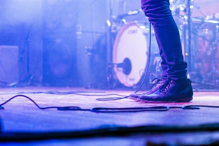 Water shoe music light Photo