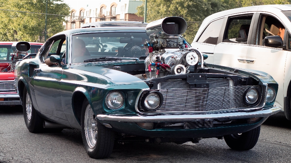 Voiture véhicule montrer classique
