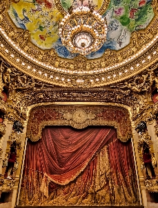 Palace paris opera house place of worship Photo