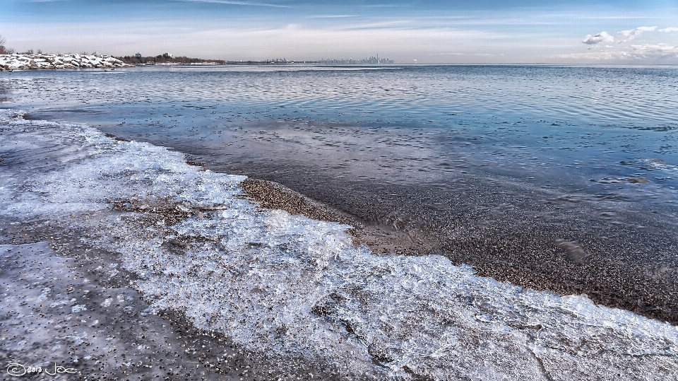 Plage paysage mer côte