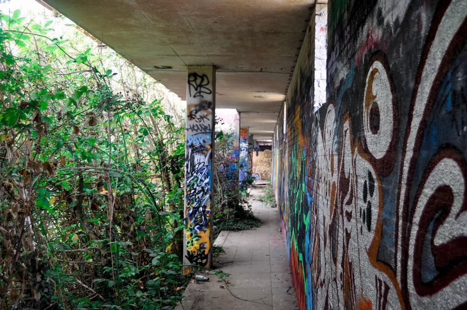 Straße gasse wand farbe