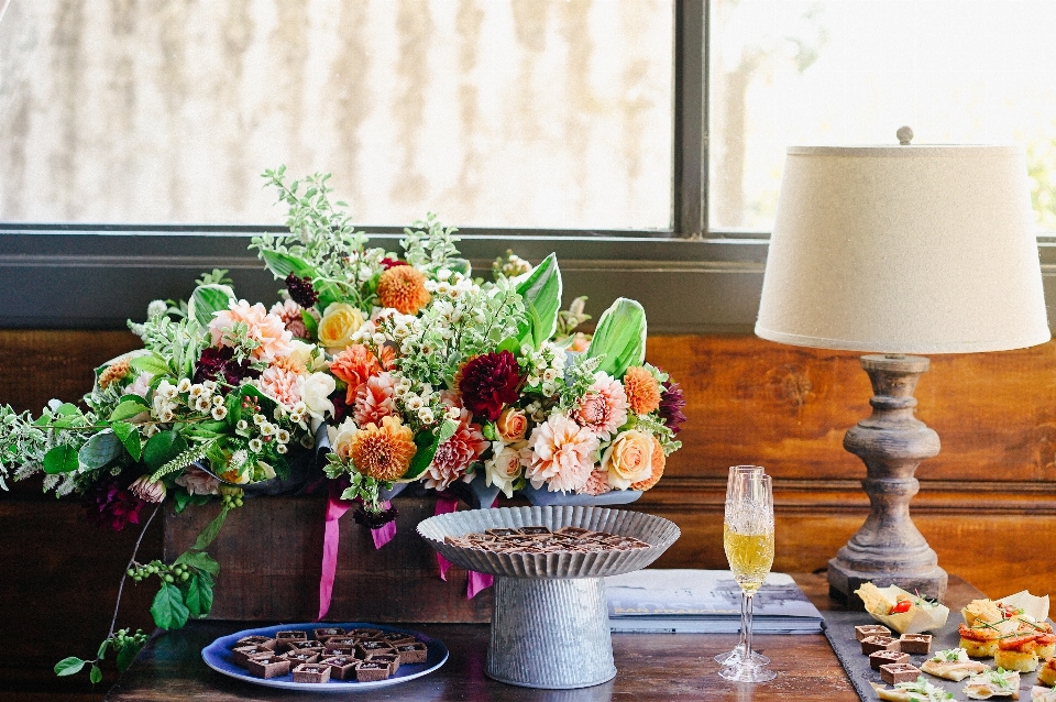 Plant flower floral meal