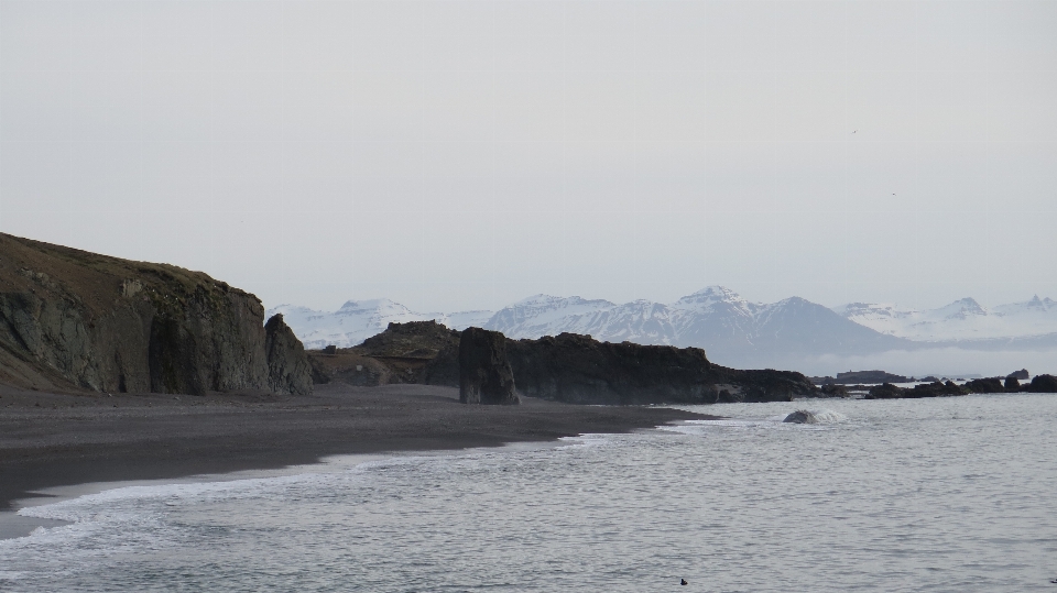 Strand meer küste sand