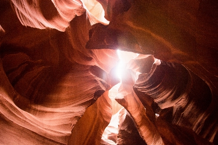 Sand rock sunlight formation Photo