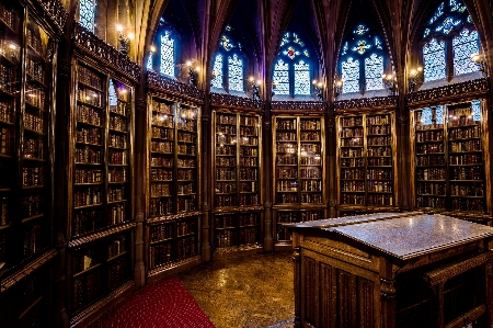 Photo Bâtiment design d'intérieur
 bibliothèque domaine