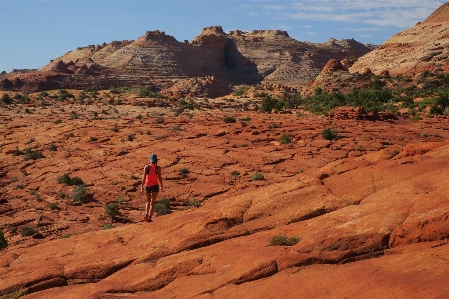 Landscape rock wilderness mountain Photo