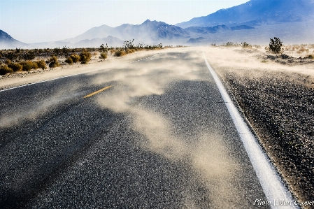 Landscape nature outdoor sand Photo