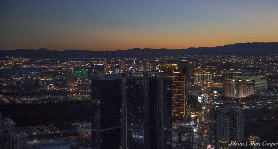 Horizon sunset skyline night Photo