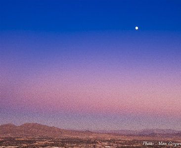 Landscape horizon mountain sky Photo