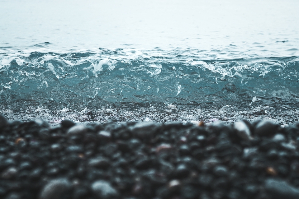 Mare costa acqua sabbia