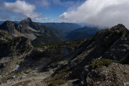 Landscape wilderness walking mountain Photo