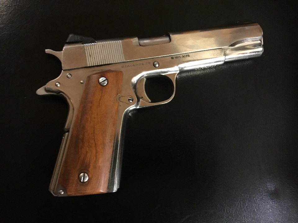 武器 銃 1911 38super