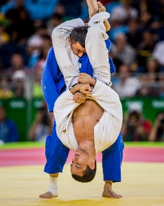 Sports judo martial arts grappling Photo