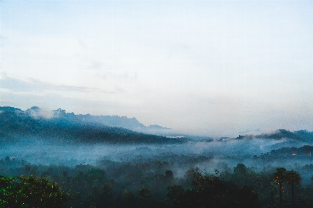 Photo Nature horizon montagne nuage