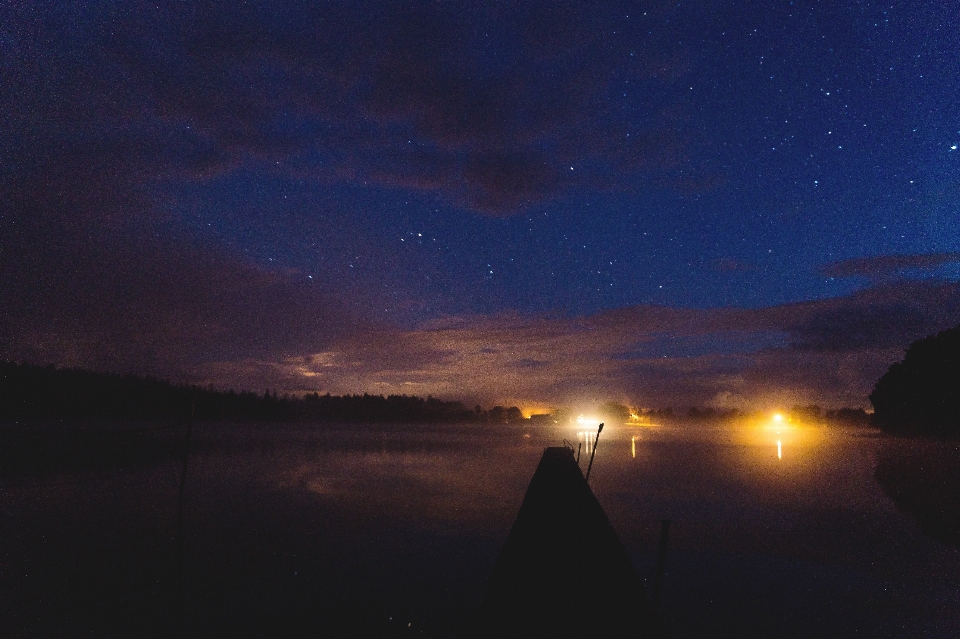 Horizonte luz nuvem céu