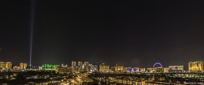 Foto Horizonte noite cidade arranha-céu